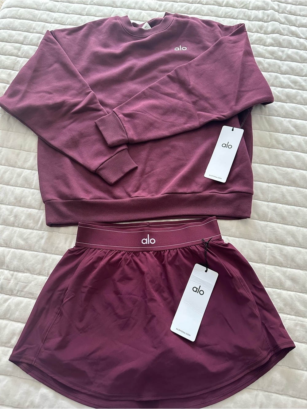 🆕 Burgundy Set 🆕